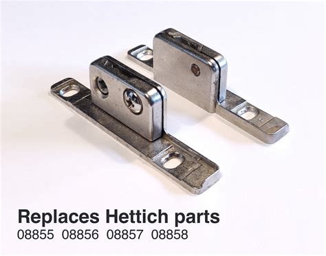 Hettich MultiTech Drawer System Parts 